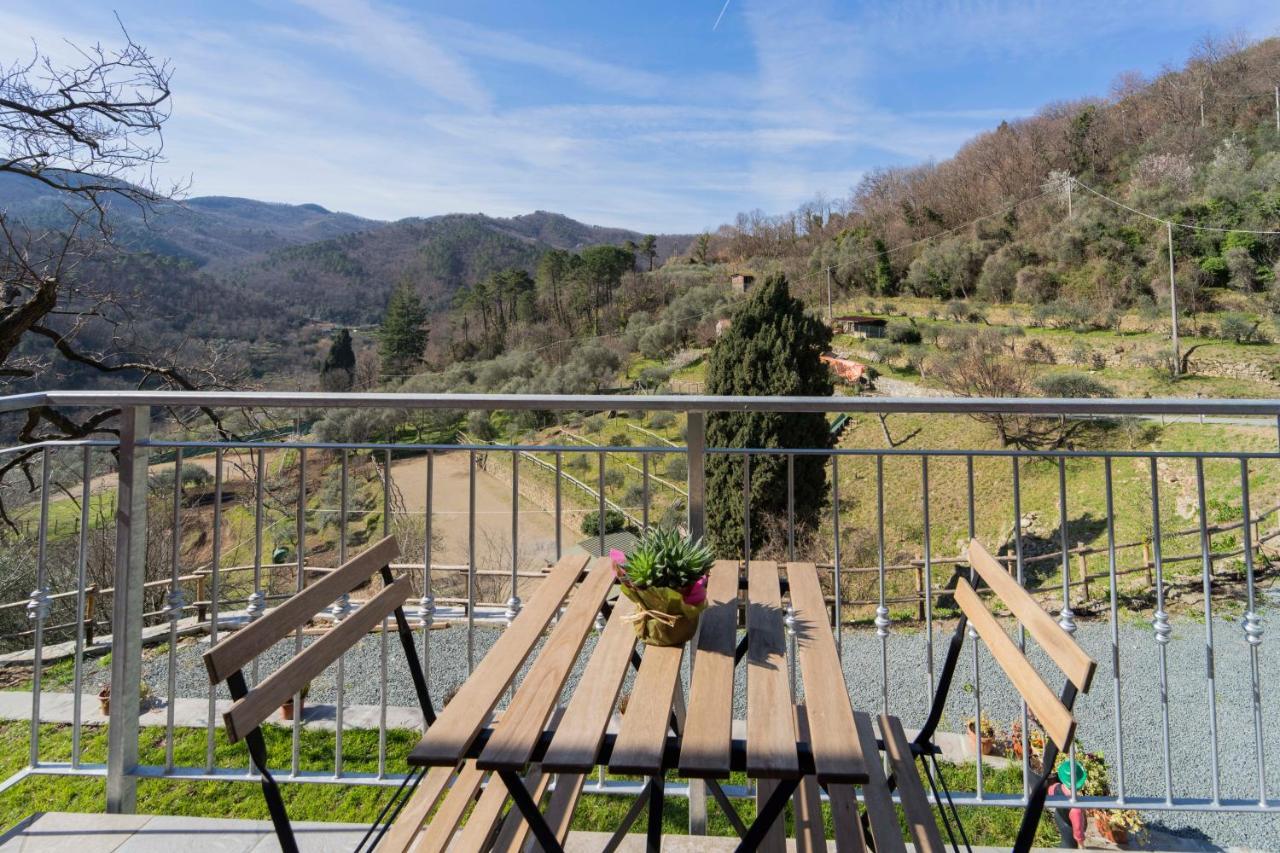 Agriturismo Torsivi Castiglione Chiavarese Exterior foto