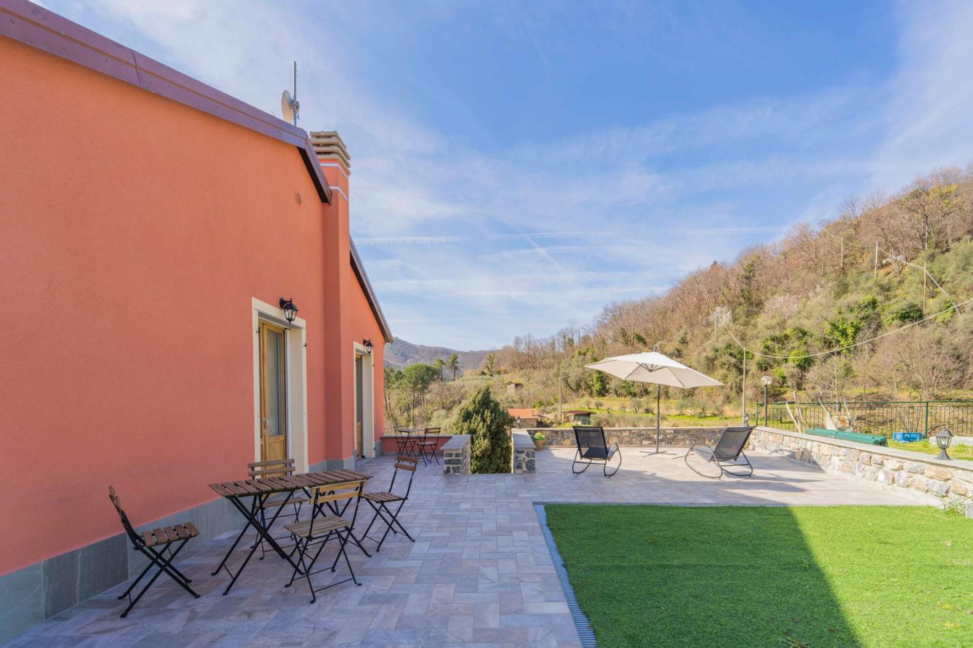 Agriturismo Torsivi Castiglione Chiavarese Exterior foto